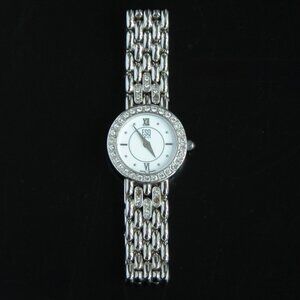 ESQ Jeweled Swiss Quartz Watch Bracelet XS-S Small Wrist